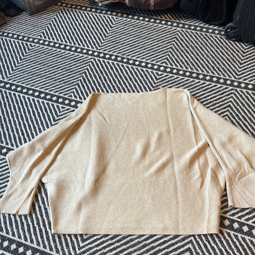 Elegant Cream Sweater